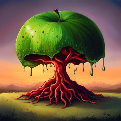 poisonous apple that adam & eve ate