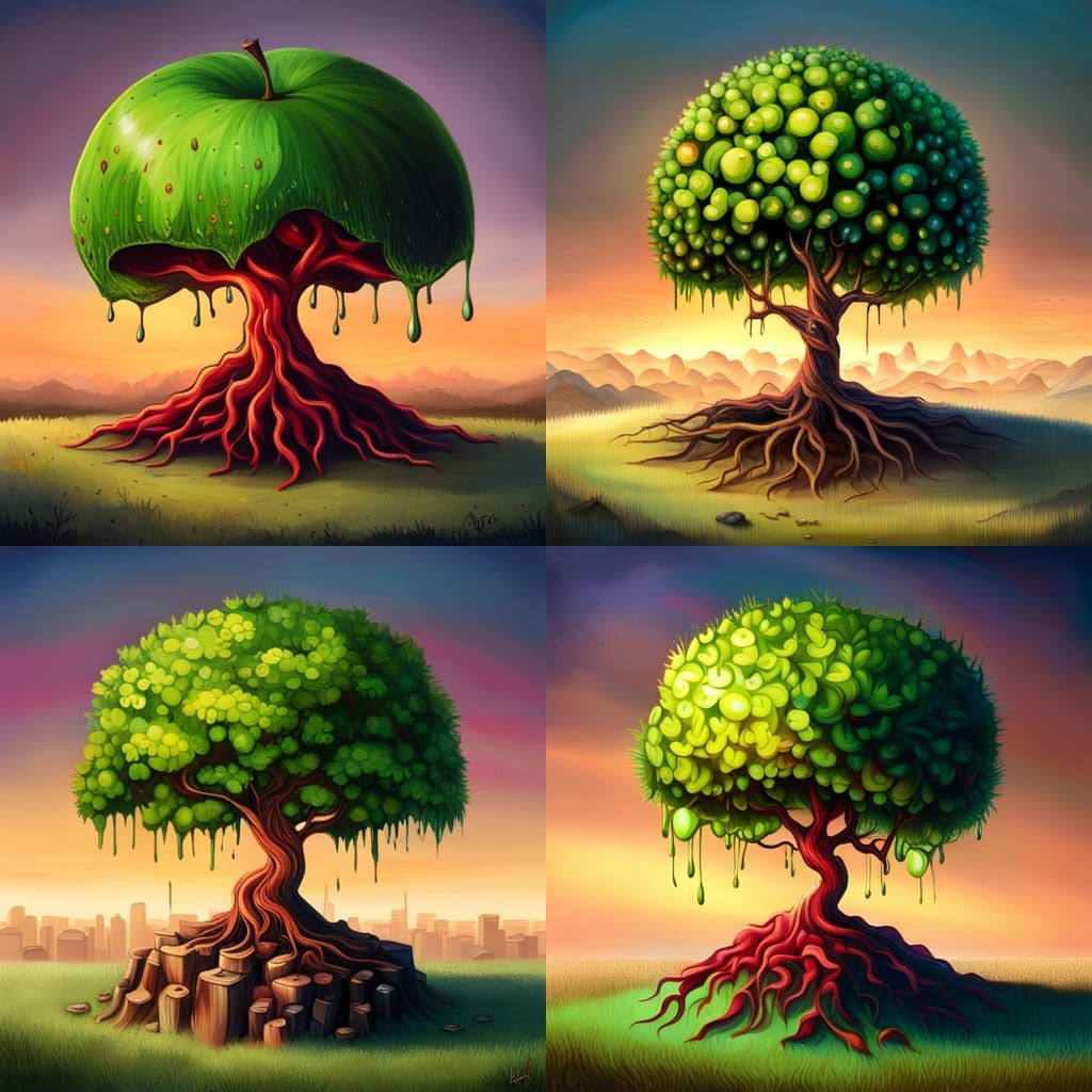 poisonous apple that adam & eve ate