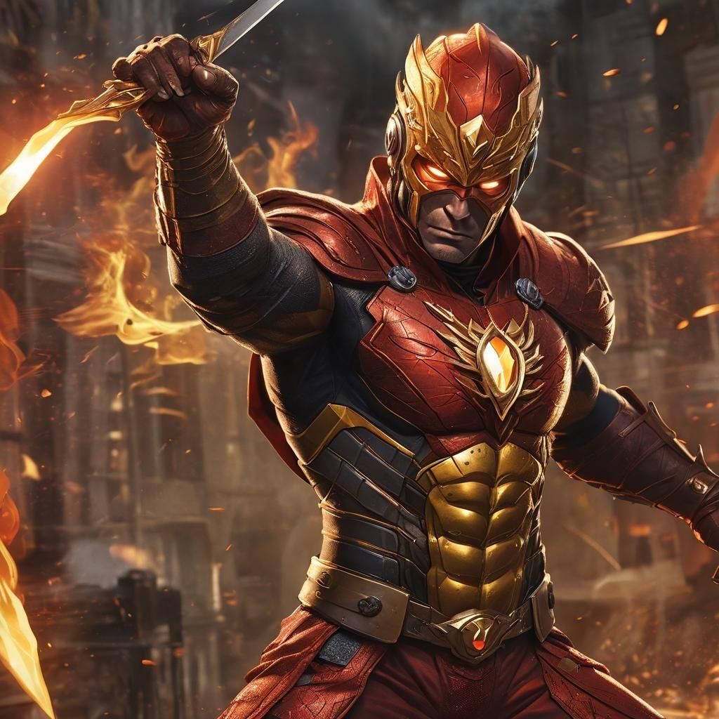 Original Superheroes: Sunblade