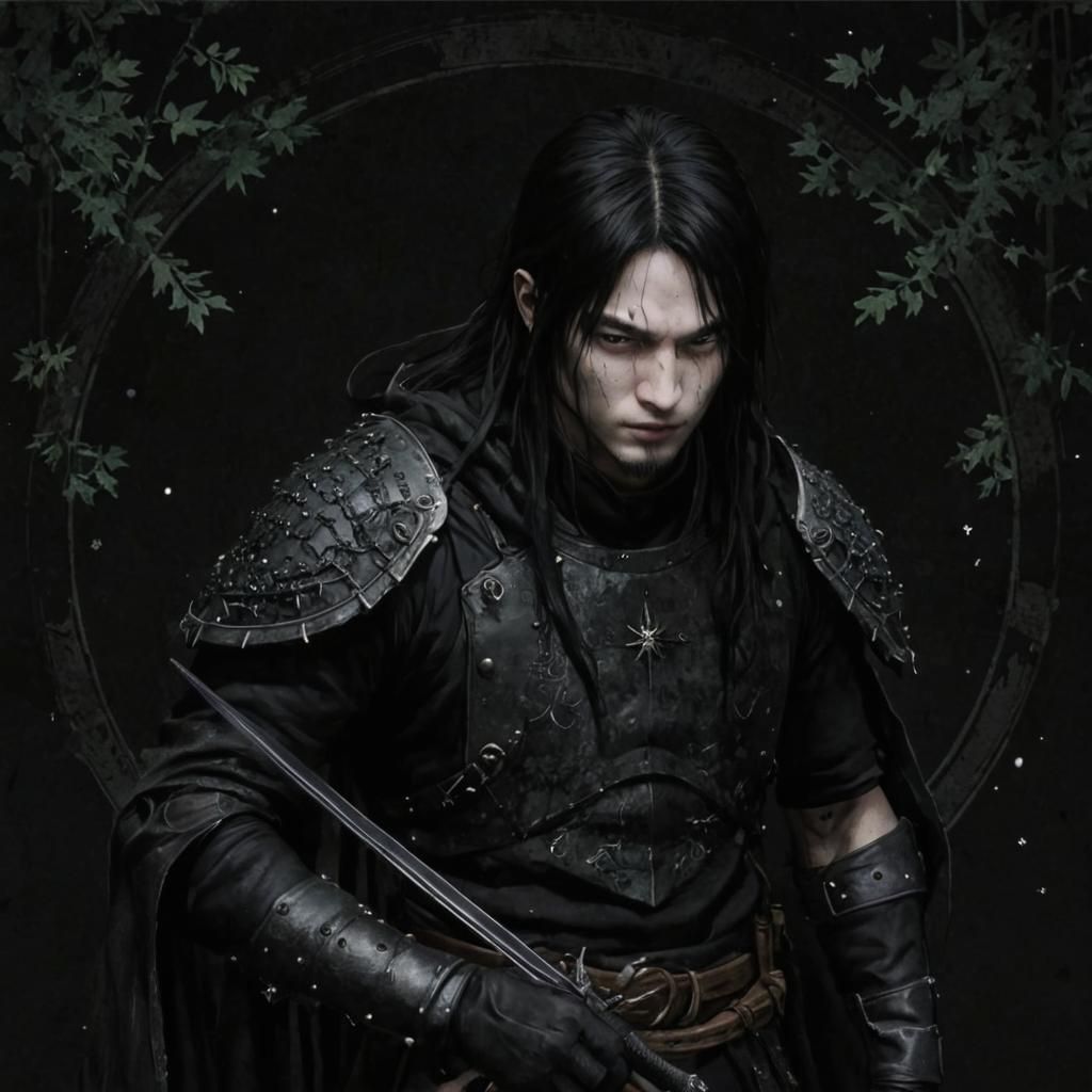 Dark Forest Warrior