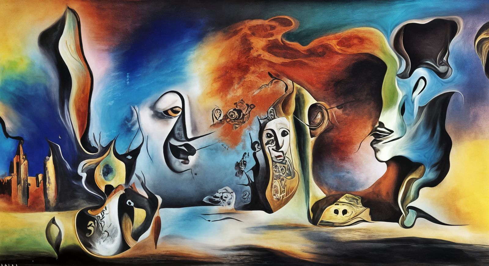 Pandemonium Shadow Show: A Surreal Vision