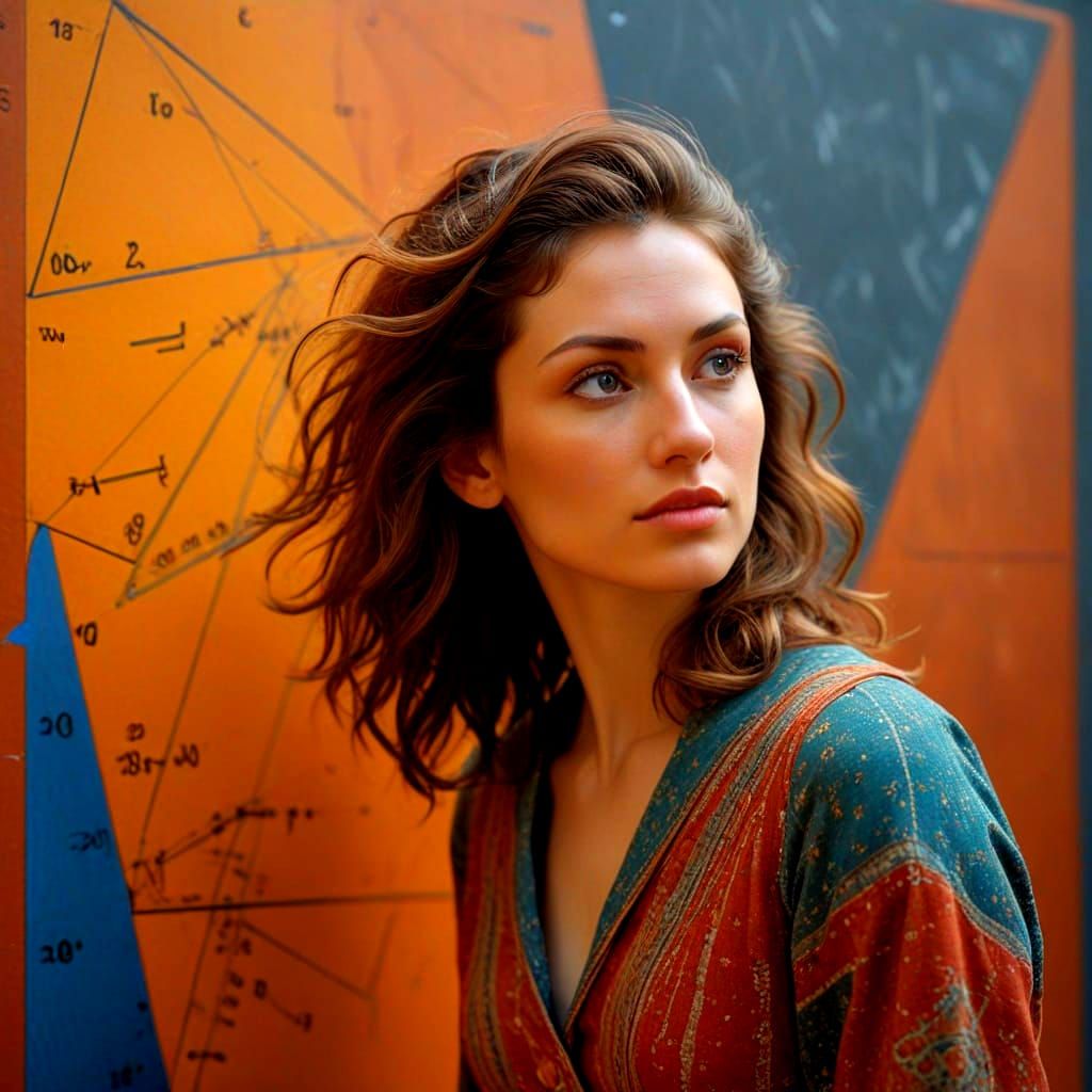 Geometric Trigonometry in a Cartesian Plane