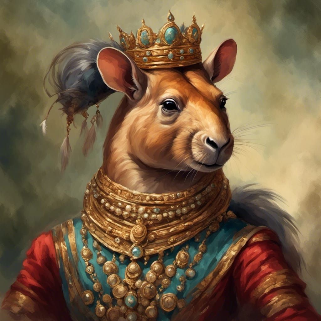 Royal Capibara