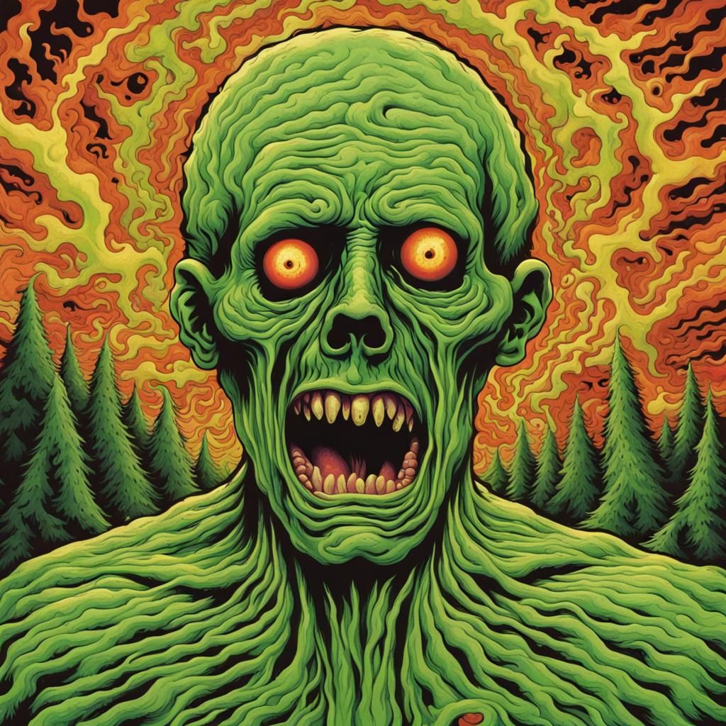 Hallucinogenic Horror Trip: Fried Green Screams