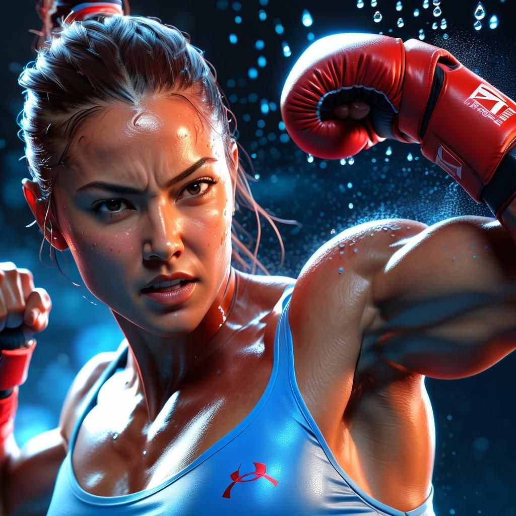 Inforgea: Maiden of MMA