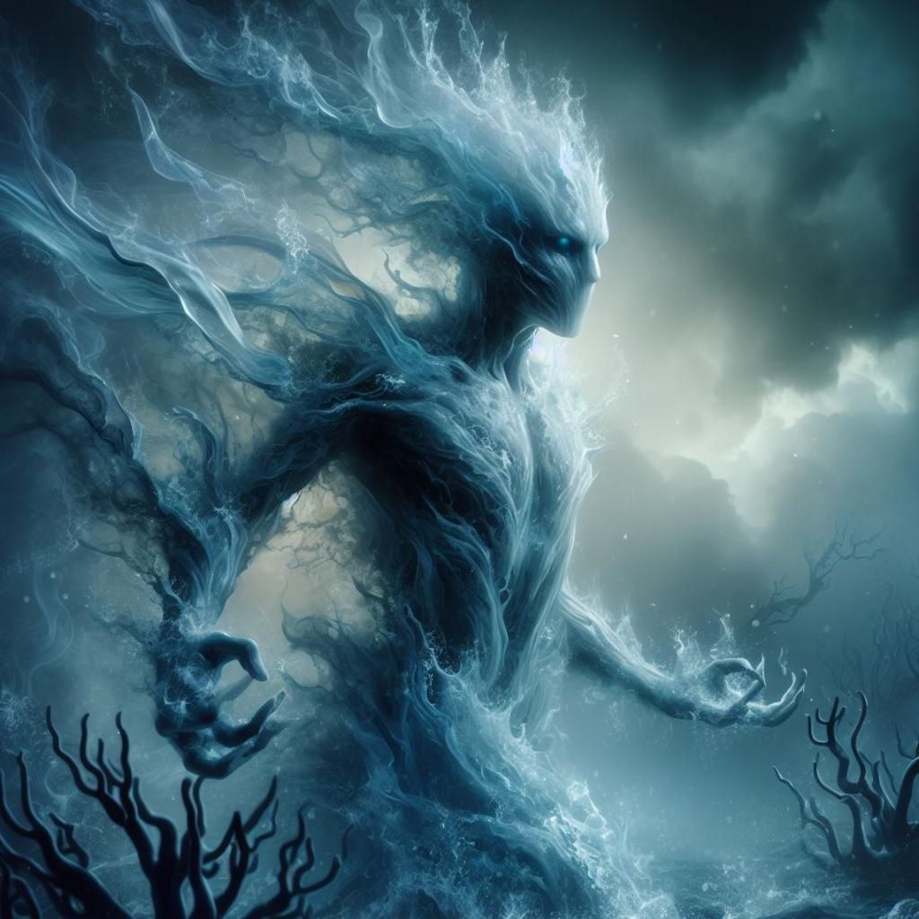 Breeze Elemental Dea-Demon in Gloomy Empire