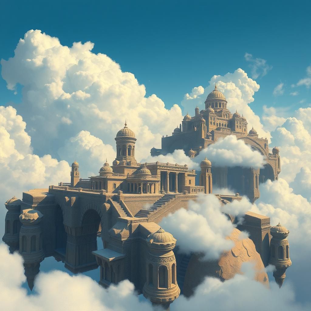 Armenia city in the sky