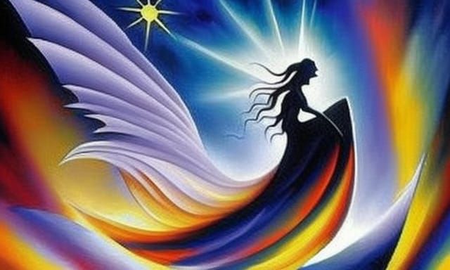 Ethereal Unicorn Rising in Morning Mist