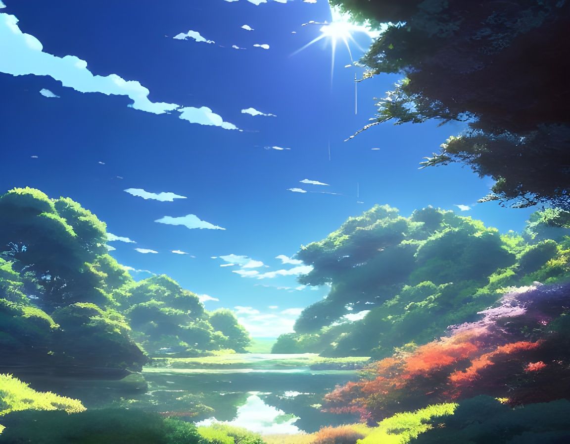 deep water Studio Ghibli, Anime Key Visual, by Makoto Shinkai, Deep Color, Intricate, 8k resolution concept art, Natural...