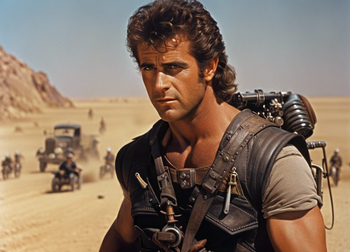 Mad Max / Concept art 1.0  🎦🎞️