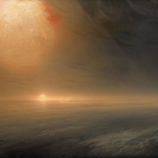 Ethereal Ghost Plane Under Cyan Moon in Gothic Horror