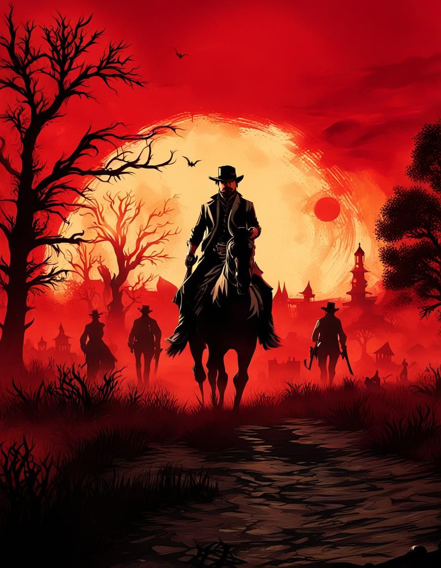 Red Dead Redemption 2 Mood