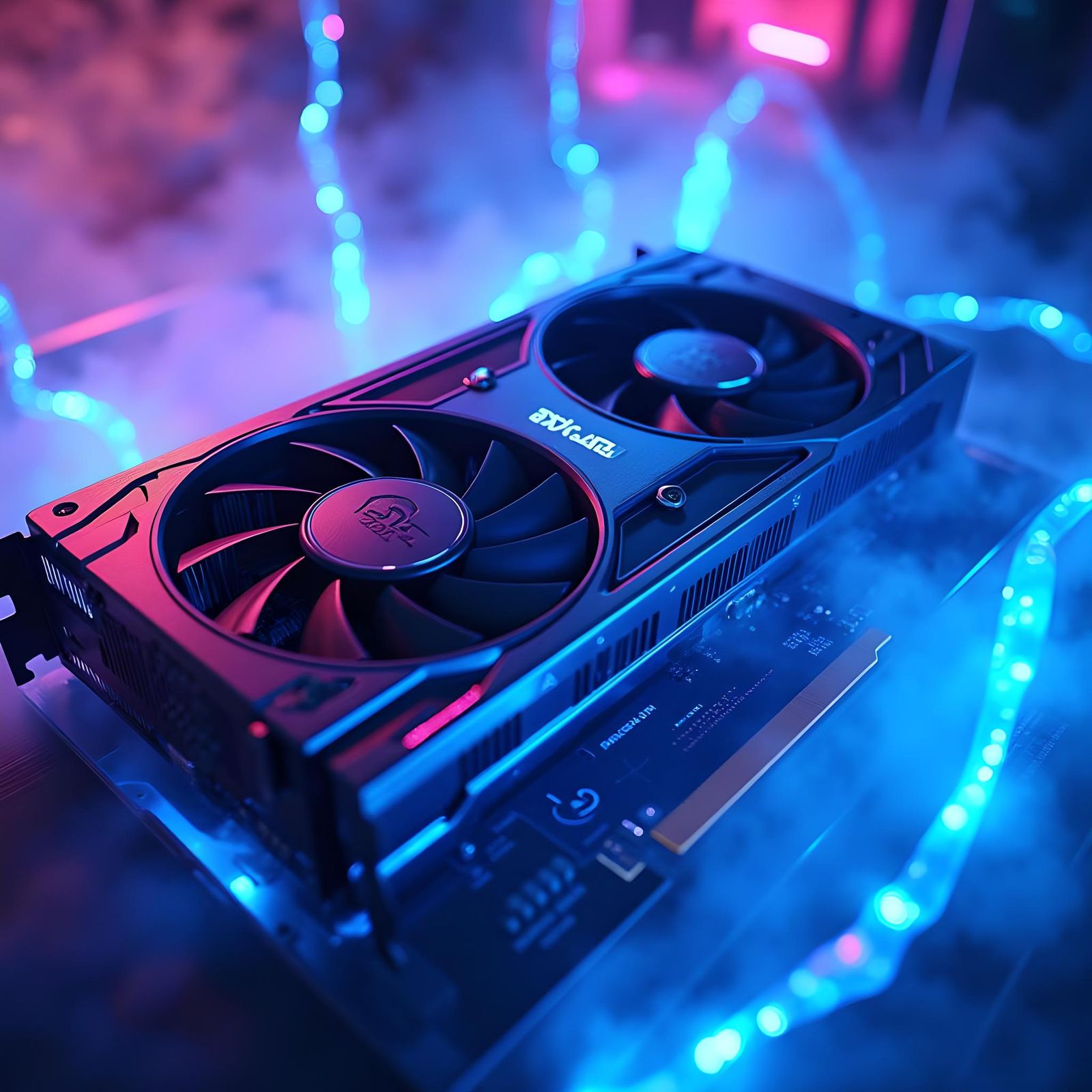 Eye-Catching RTX 4090 GPU for Render Farm Service