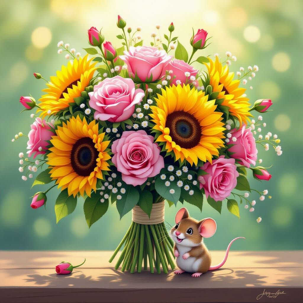 Celebration

a hand drawn cartoon sketc...