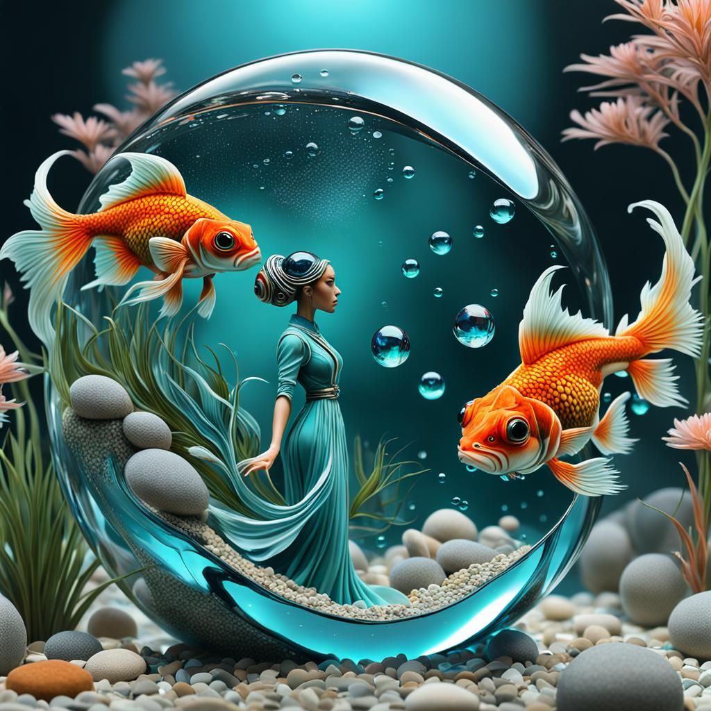 Thinking with Goldfish.