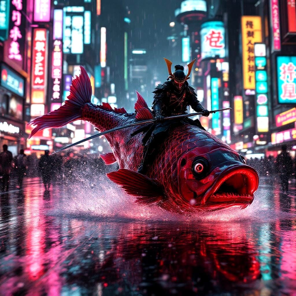 Koi-fident Neo-Samurai