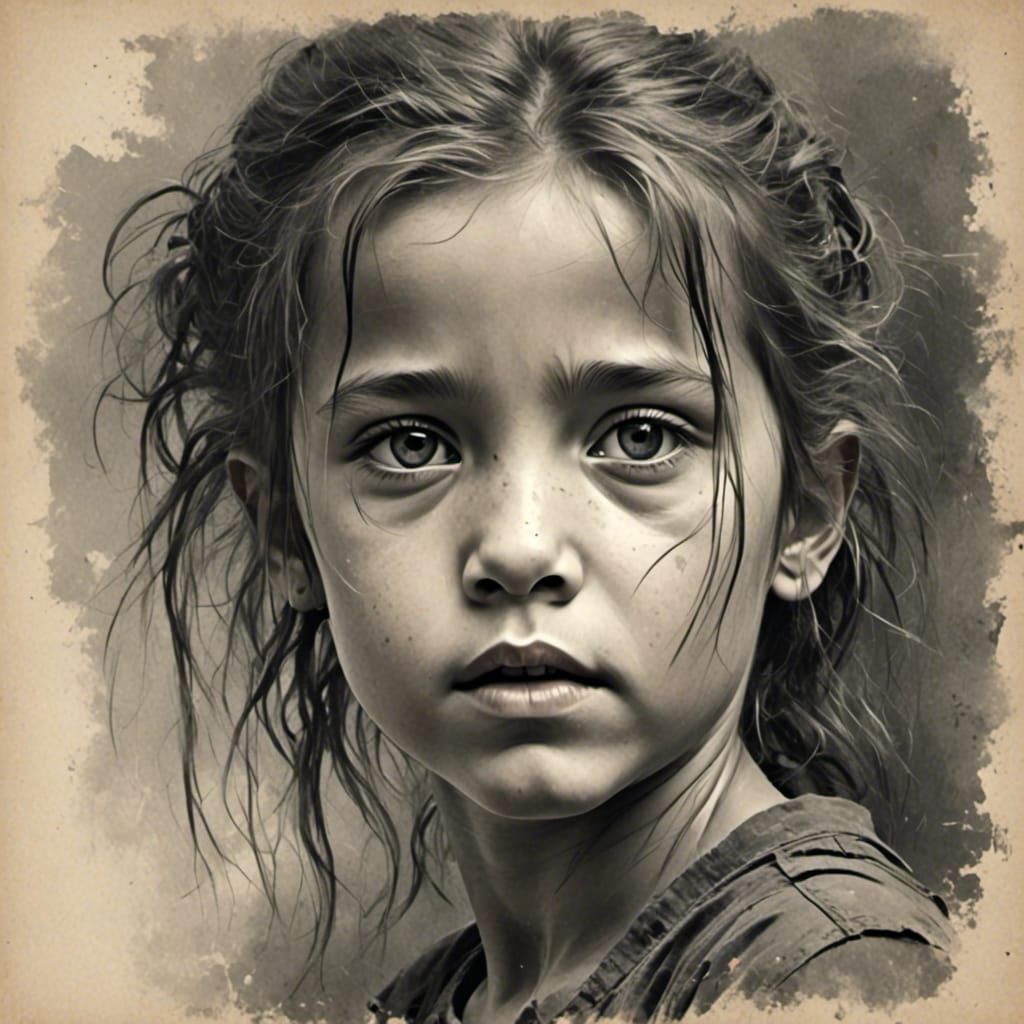 Savant Oil Chalk Paintings in a Dreamlike Style