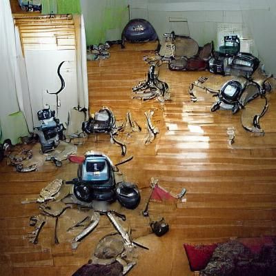 AI Image Generated From Empty Prompt