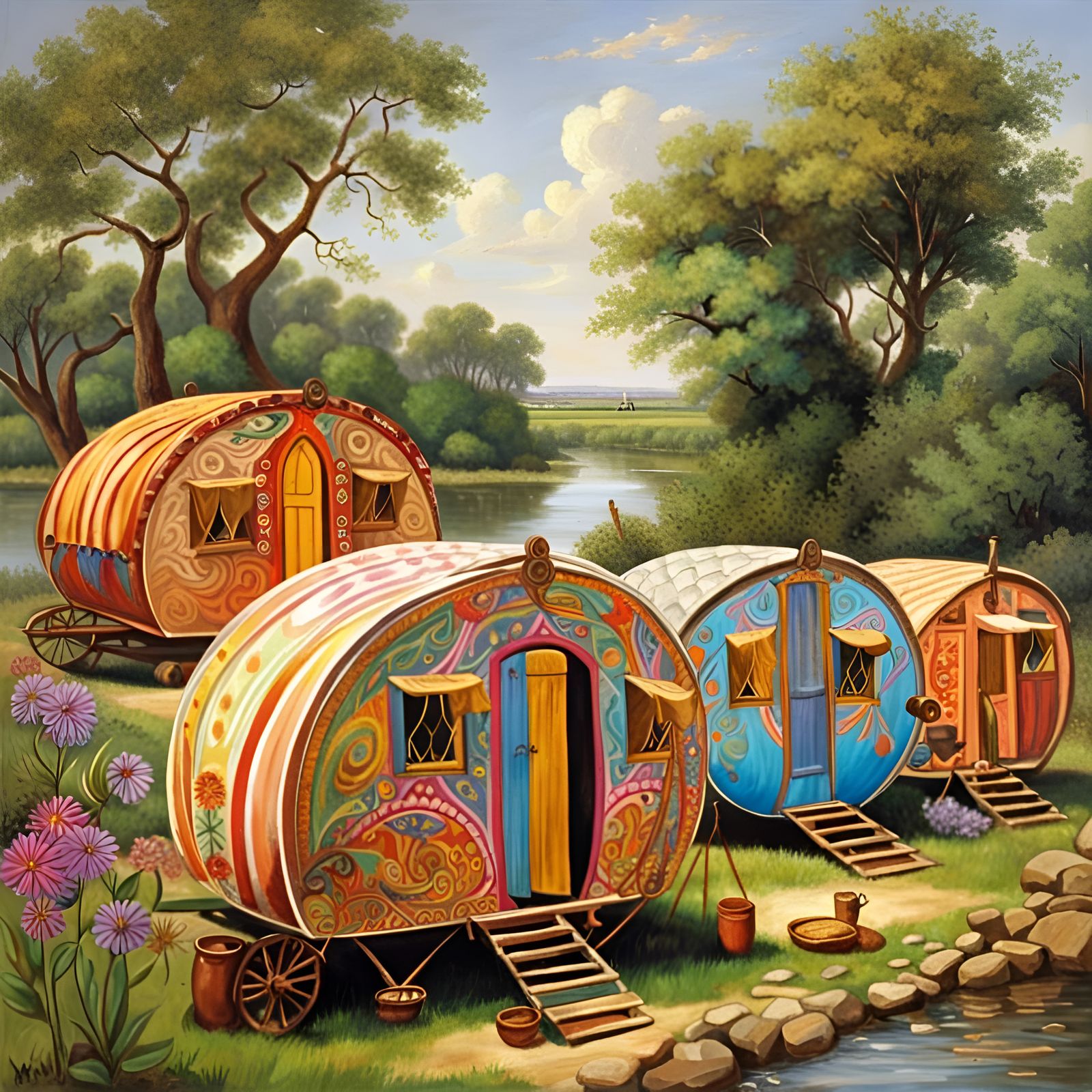 Cool Gypsy camp