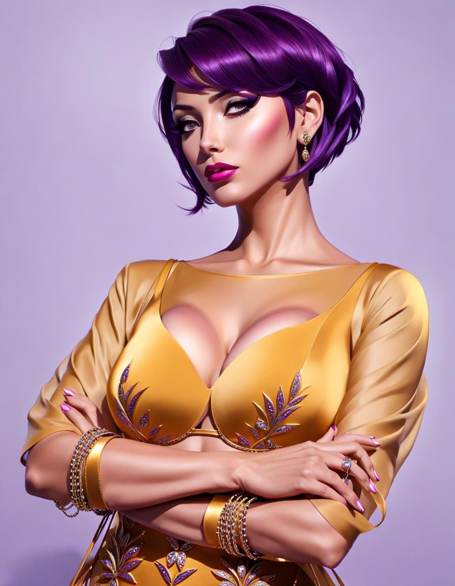 Portrait of the Girl in the yellow top