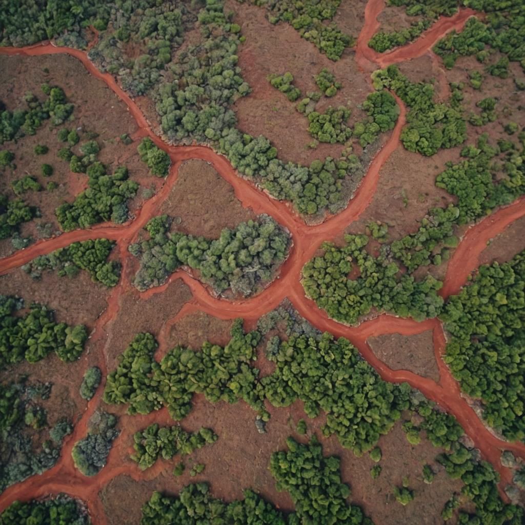 Sustainable Living: Earth's Beauty and Conservation