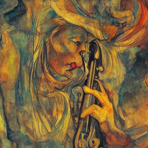 Vampire's Cello Music: An Expressionist Masterpiece