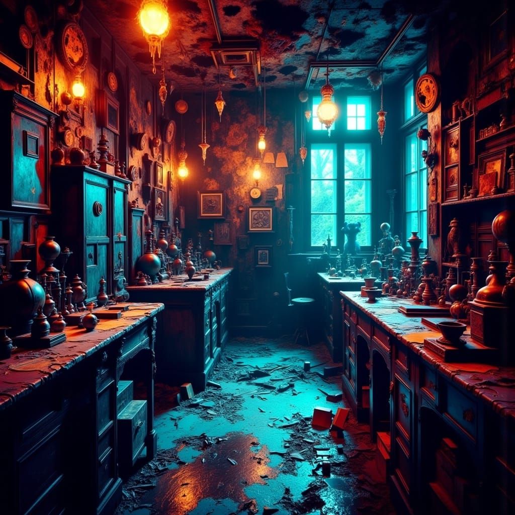 Ethereal Art Laboratory Illuminate by otherworldly Light