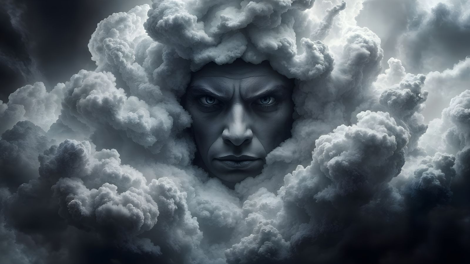A Face In The Clouds (For Daily Challenge)
