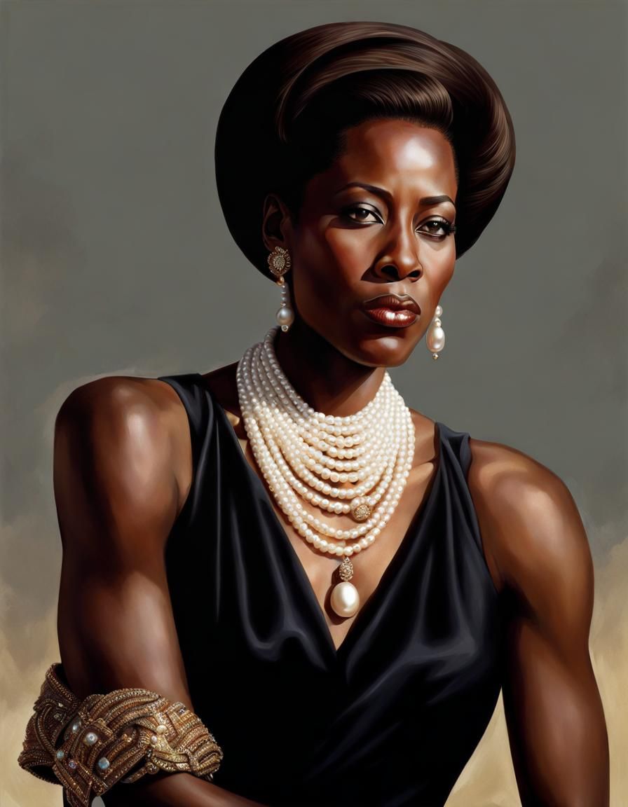 Gender-Bent Wesley Snipes