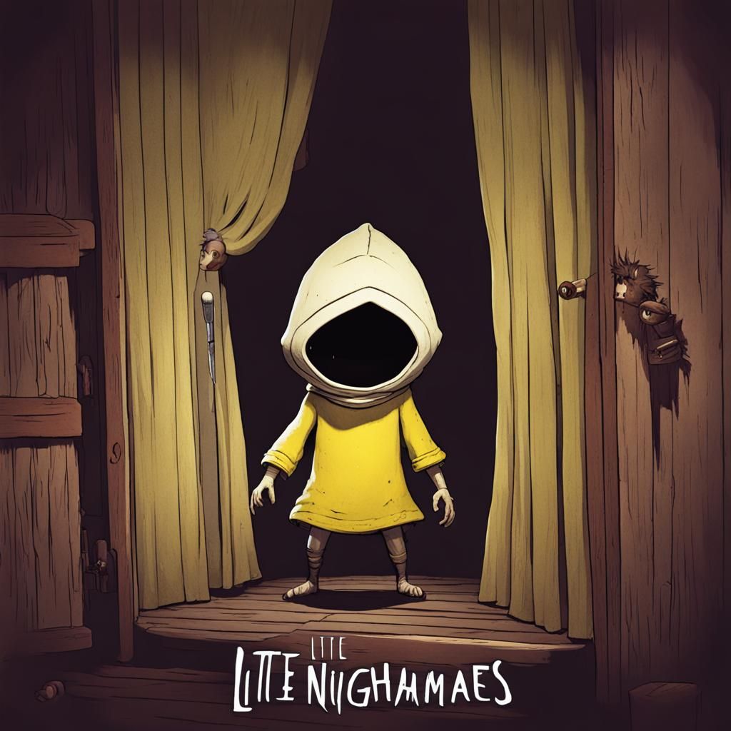 Little Nightmares AI Image