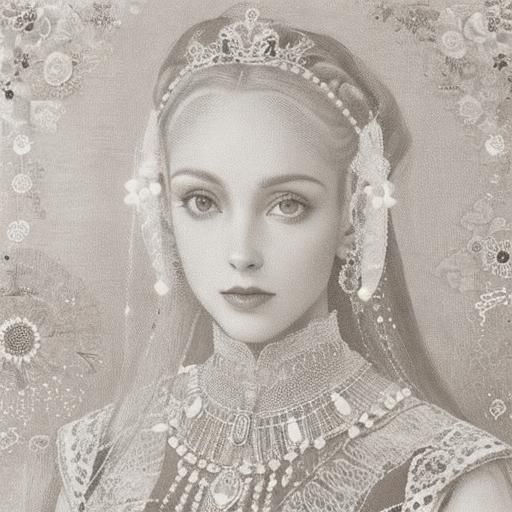 AI Interpretation of the Word Bright