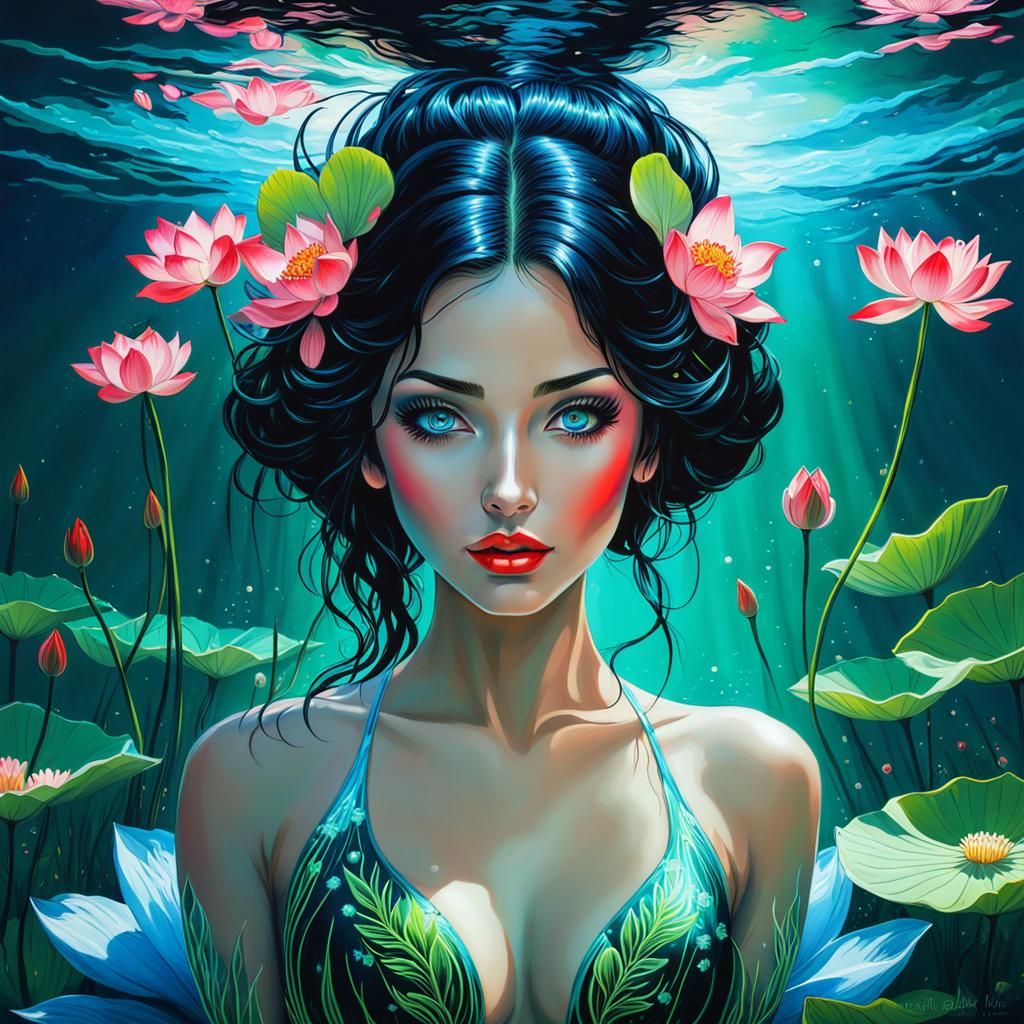 Underwater Queen
