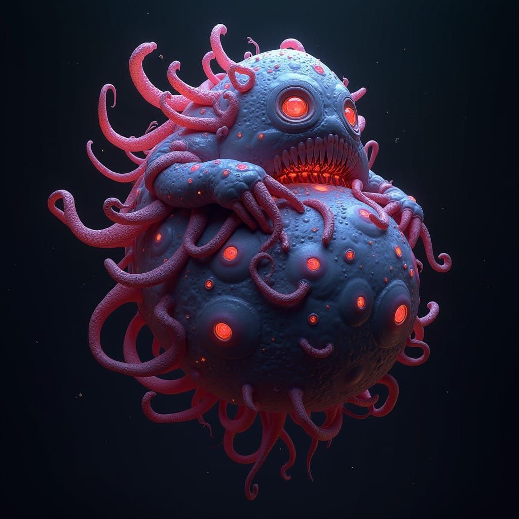 anthropomorphic fat tumor