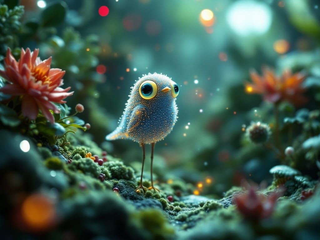 Supremely Contented Eatfart - Eats Quantum Dots, Farts Semiconductor Nanocrystals