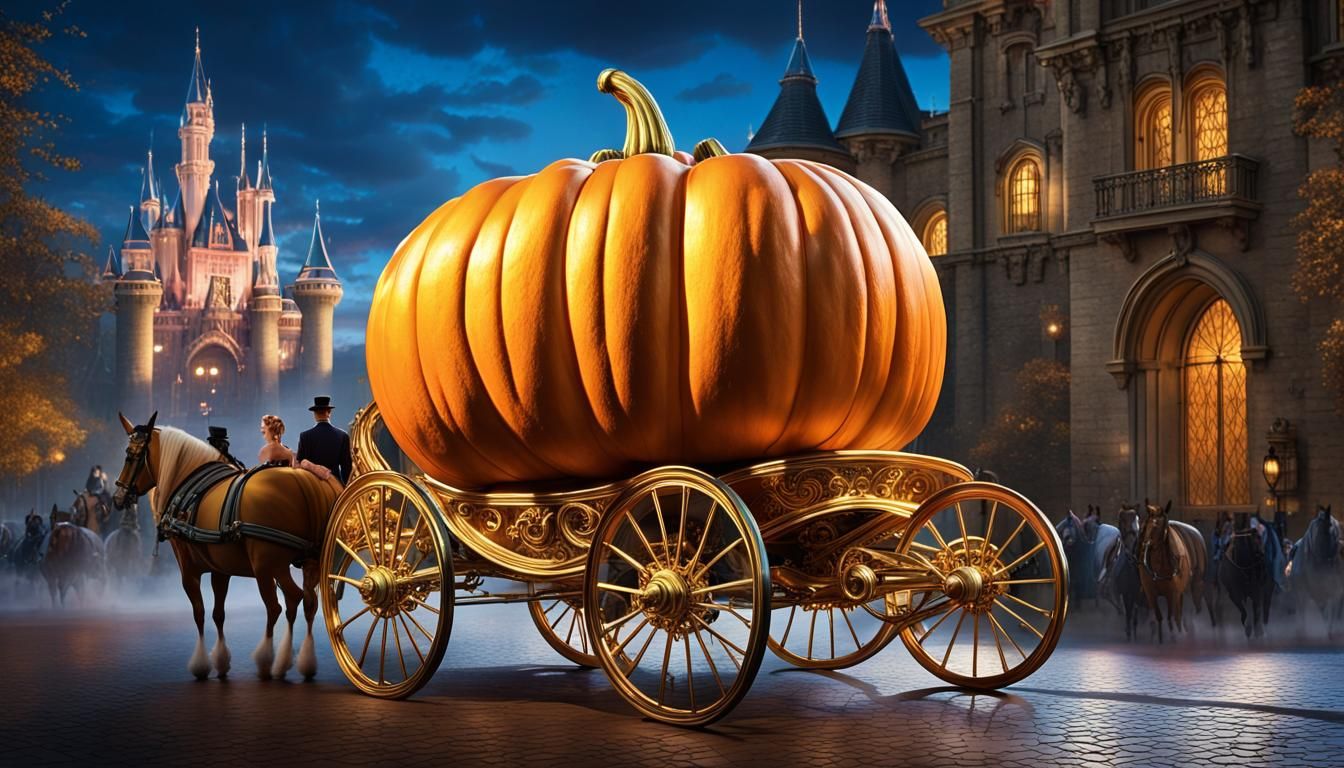 The Pumpkin Carriage Awaits