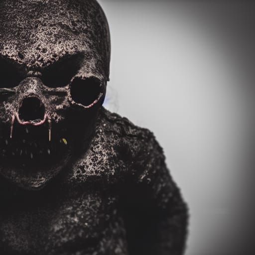 Terrifying Image in Professional Photography Style