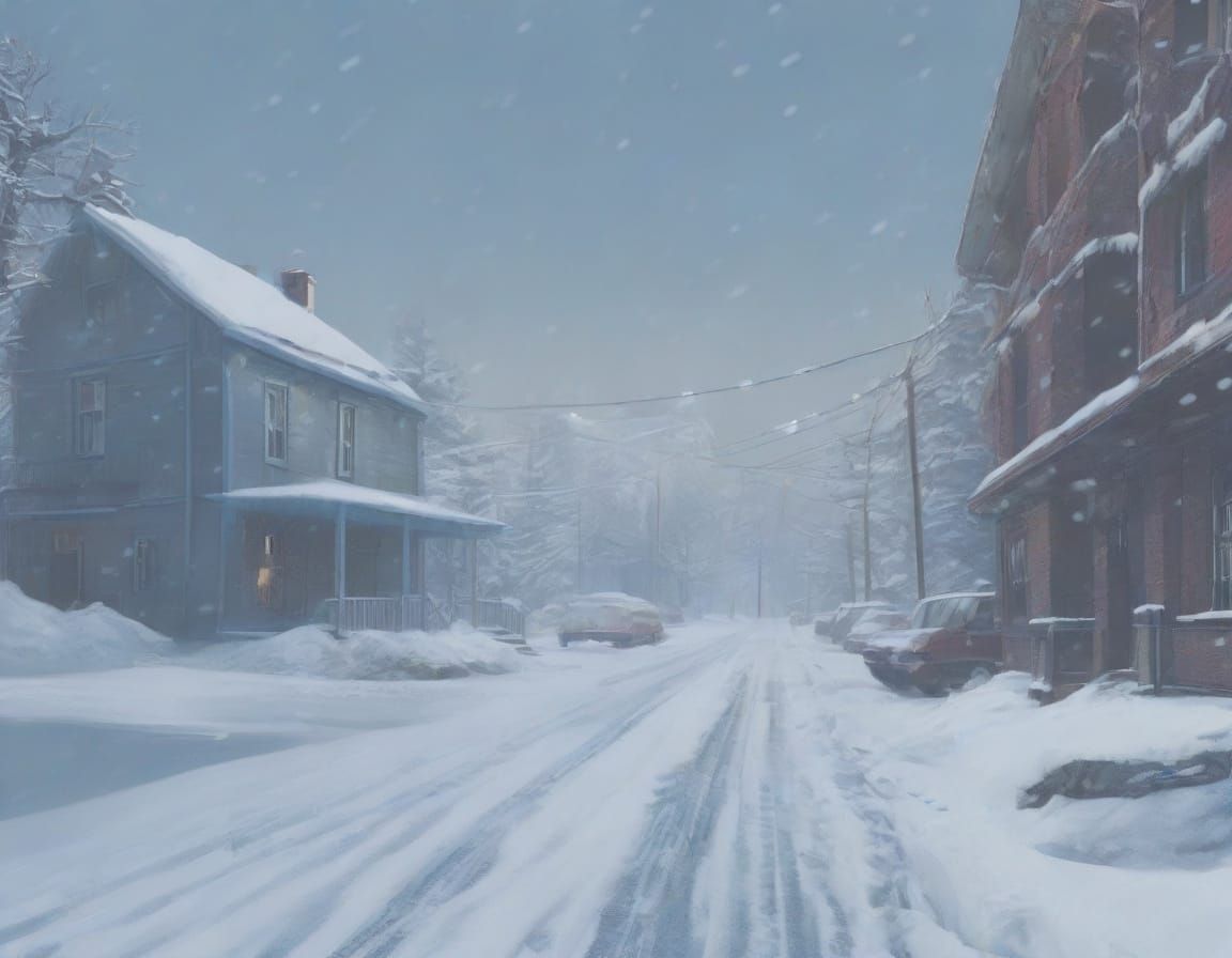 Ethereal Ice Queen Reigns Over Winter Wonderland in Hyperrea...