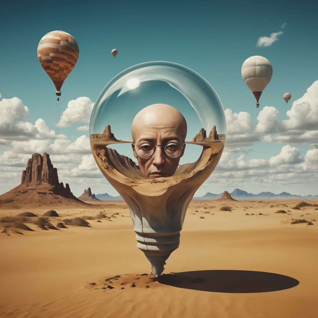 Surrealism in Dreamlike Abstraction