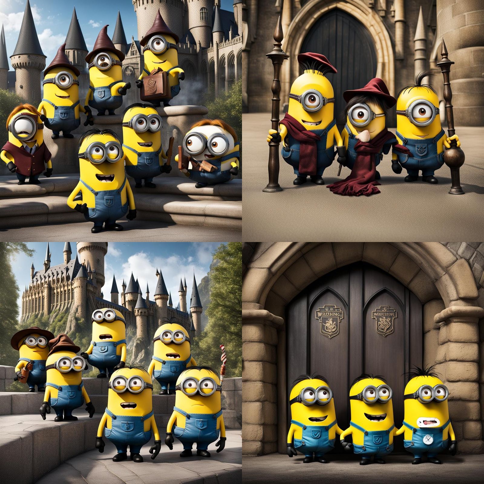 Minions Overthrow the Wizarding World