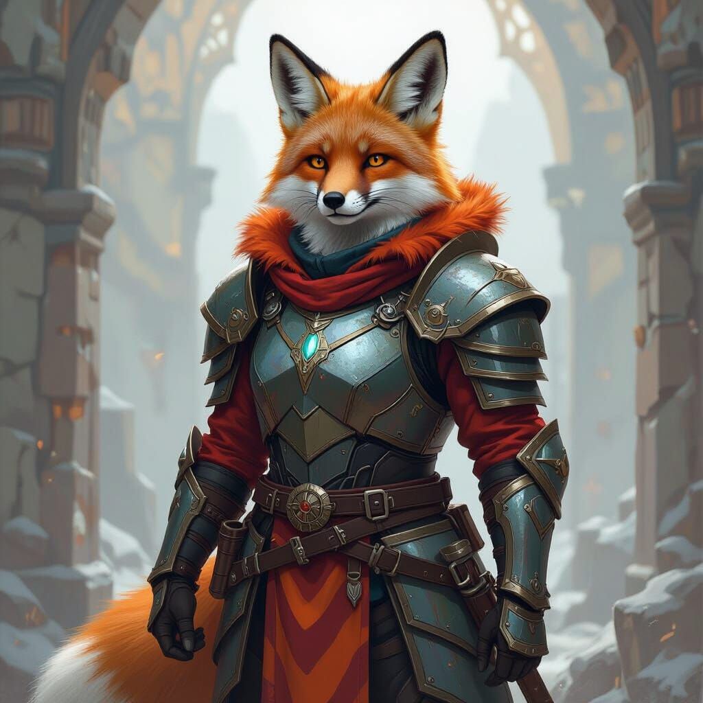 FoxKnight the CrowBane