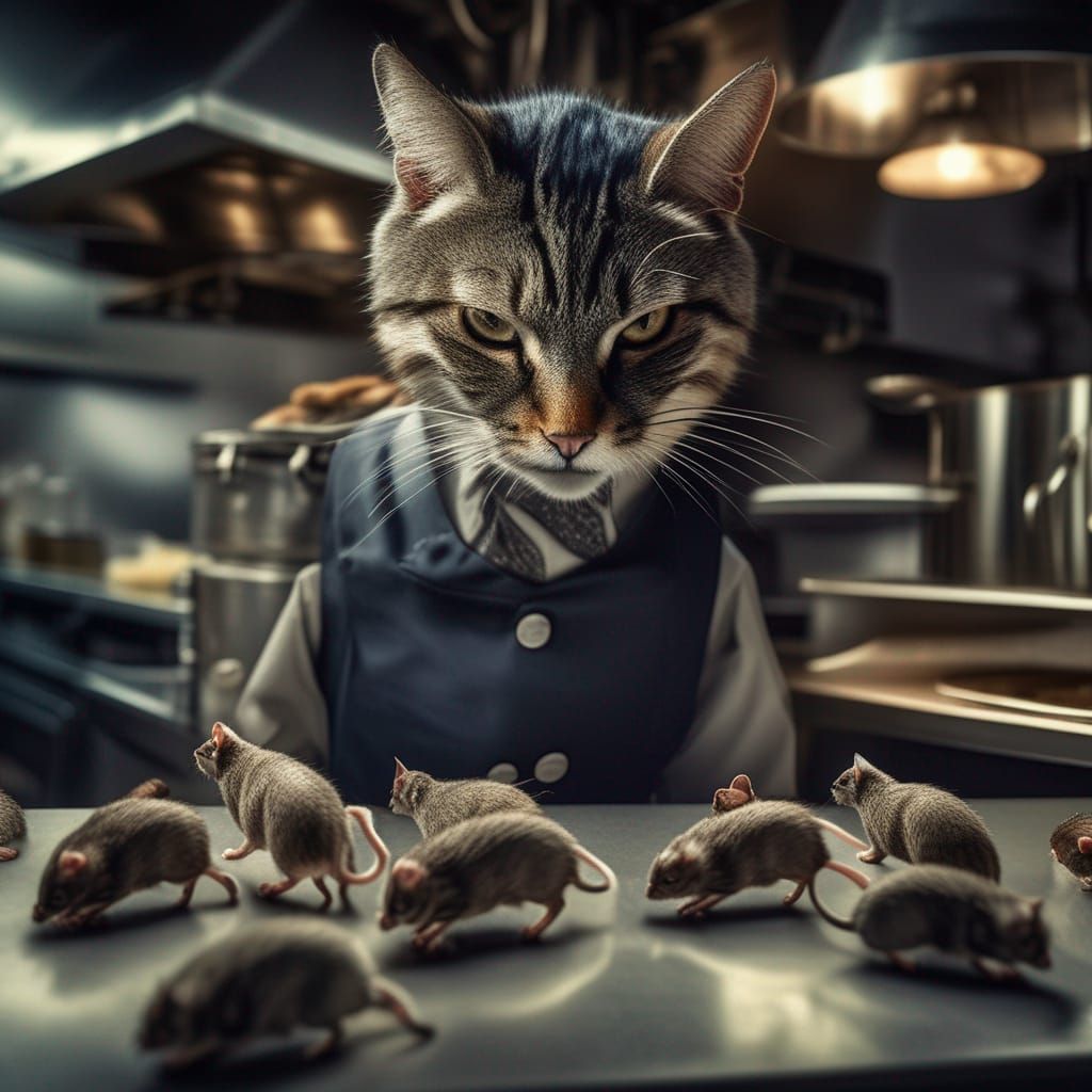 Cat Kitchen Manager