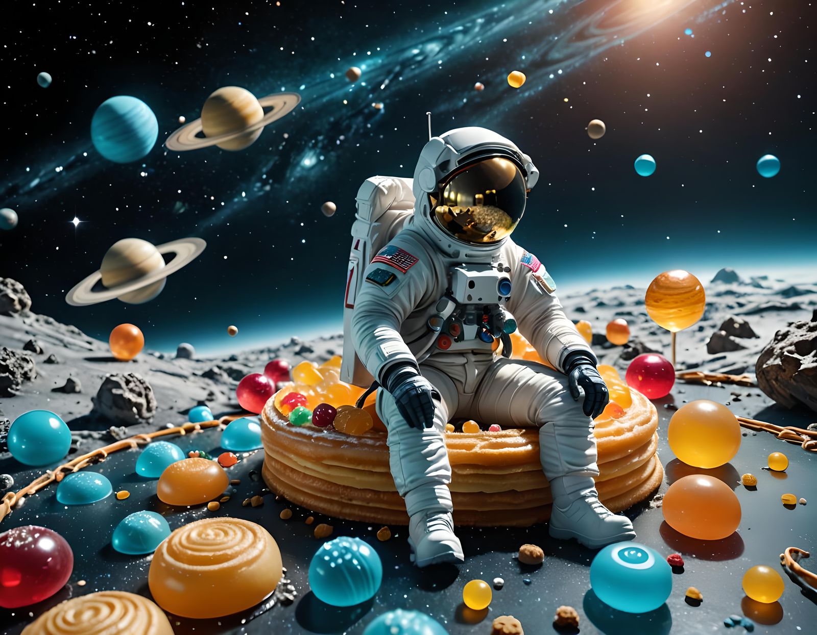 The Perfect Moon I Can Eat