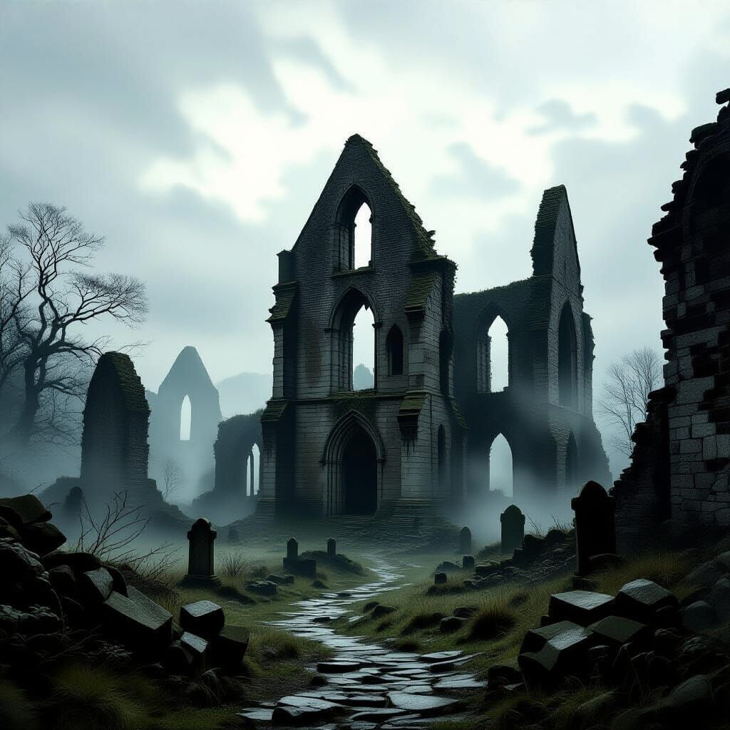 Haunted Ruins and Cursed Lands