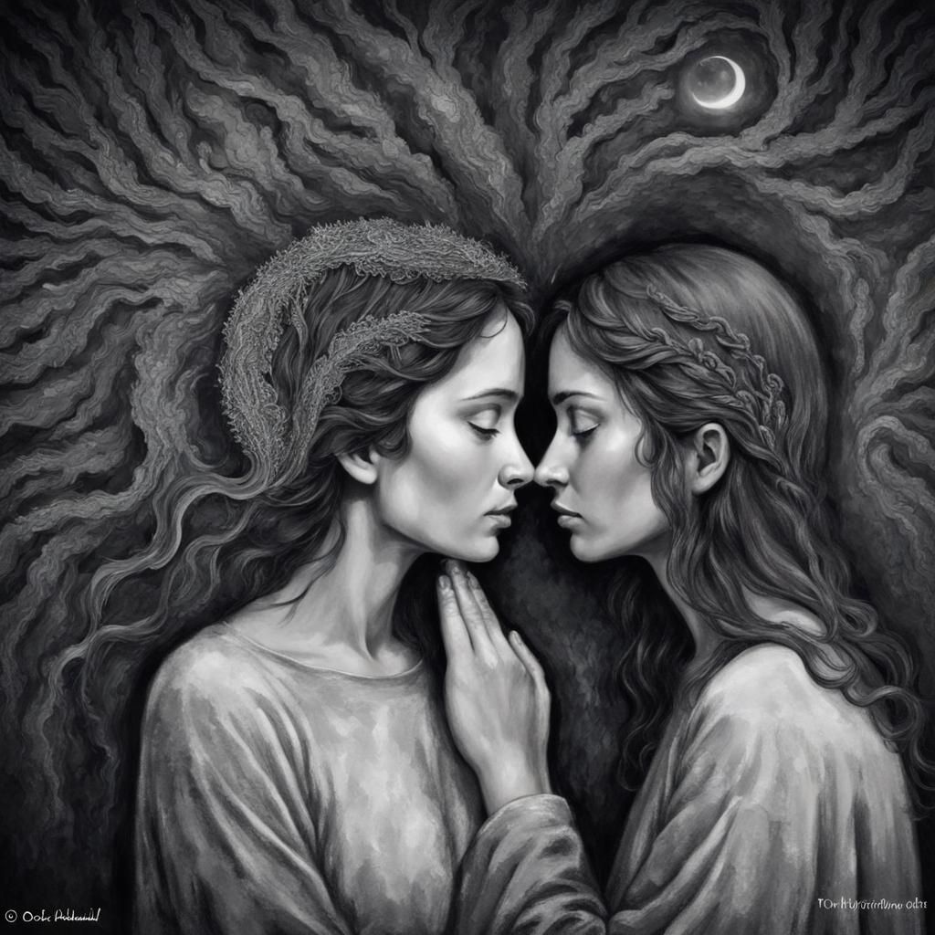 Contemplative Art Exploring Identity and Empathy