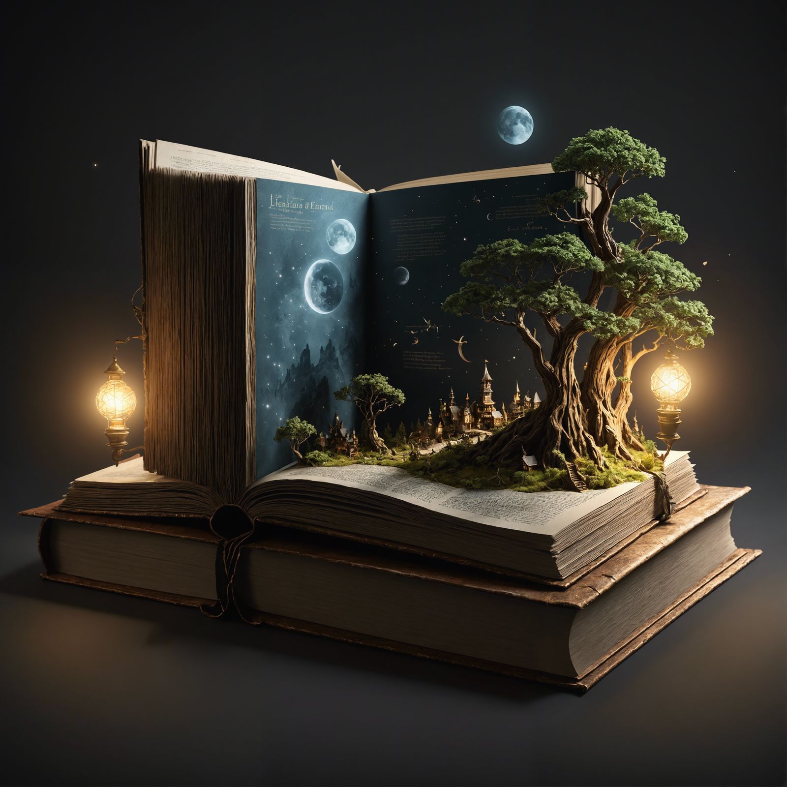 Frozen World Emerges from 3D Pop-Up Book