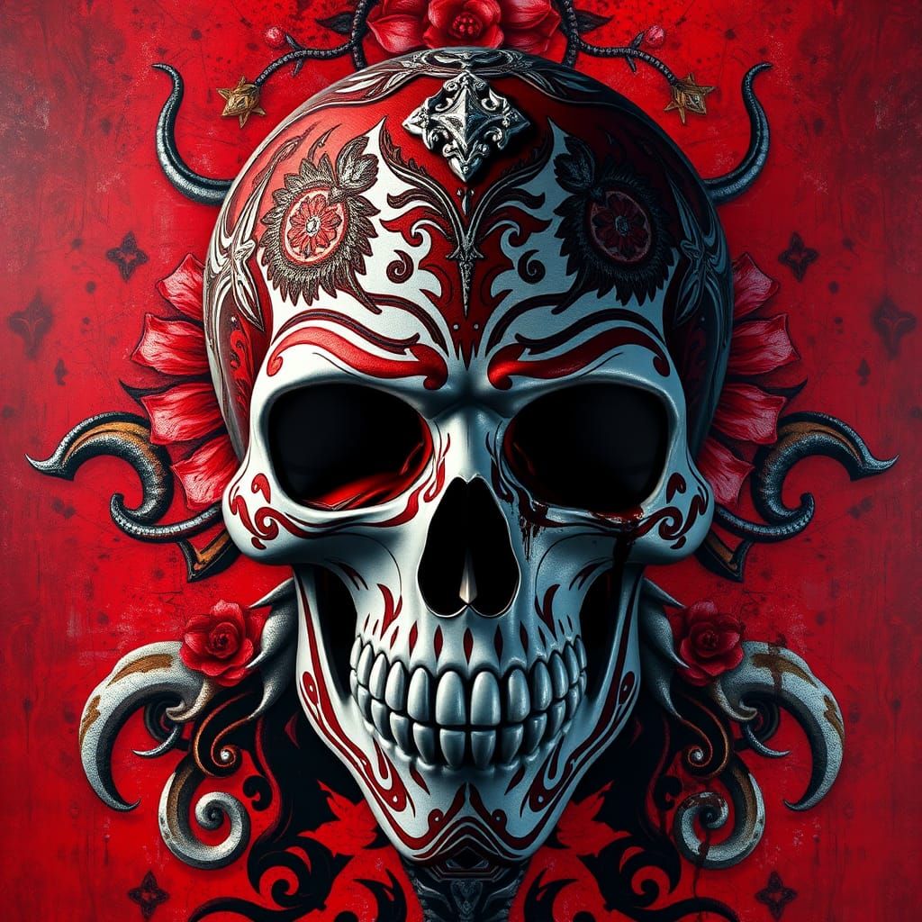 the skull