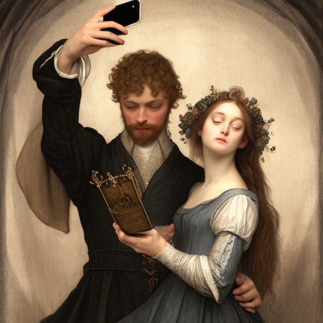 Royal Medieval Selfy