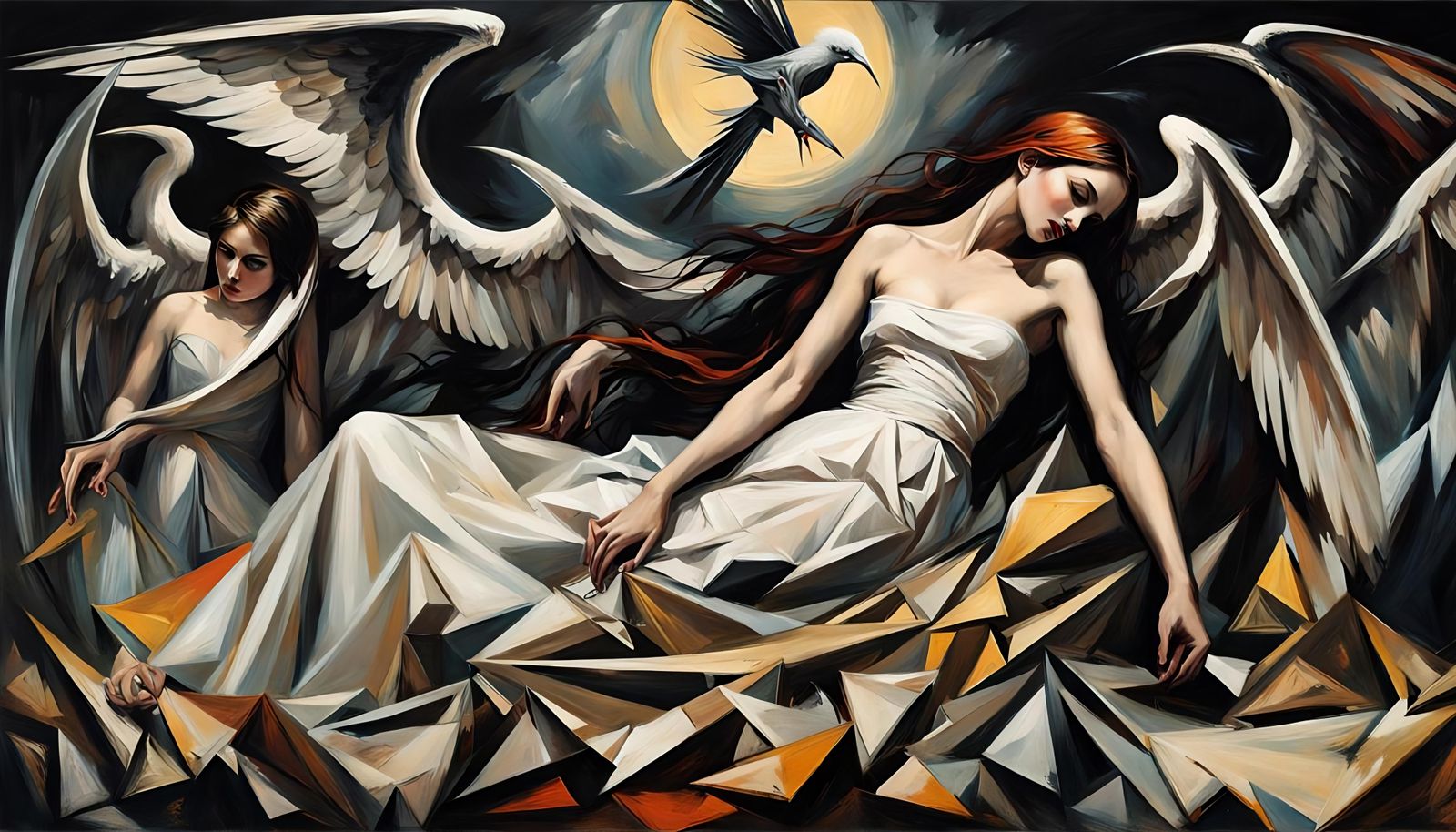 Queen of Dreams and Nightmares in Guernica