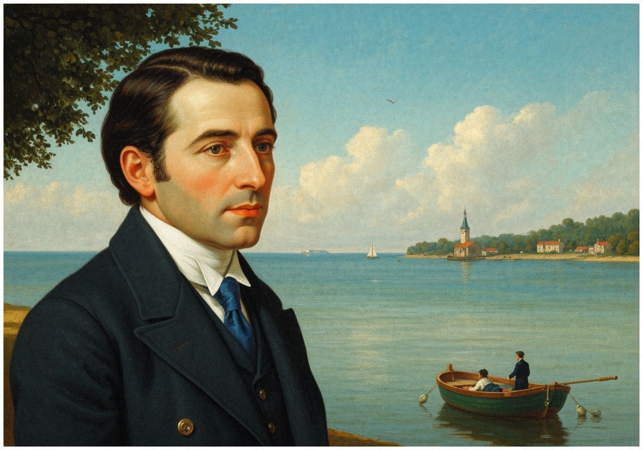 Impressionist Dreamscape in Renoir Style