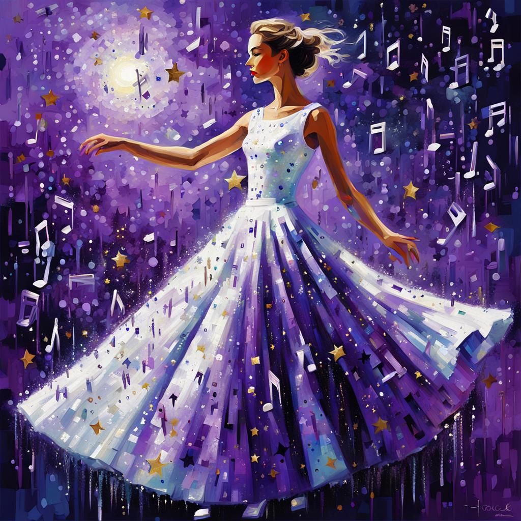 Matrix Style Digital Art: Global Wind and Frozen Stars